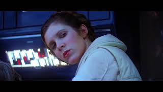 The Empire Strikes Back 1980  Han amp Leia Fight 1080p [upl. by Aynotal982]