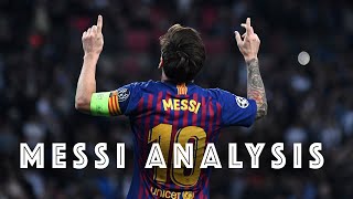 Lionel Messi Analysis ● How and When to Dribble Messi [upl. by Danuloff353]