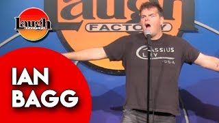 Ian Bagg  Where Are You From  Laugh Factory Stand Up Comedy [upl. by Alric]