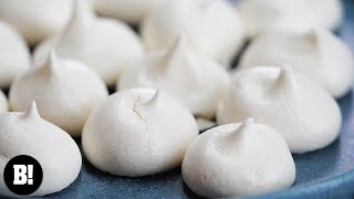 EASY VEGAN MERINGUES 🔥 [upl. by Siramaj]