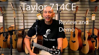 Taylor 714CE Review and Demo [upl. by Dnaltruoc]