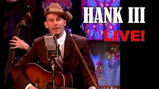 HANK WILLIAMS III LIVE [upl. by Oyek955]