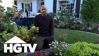 Annuals vs Perennials  Gardening Tips  HGTV [upl. by Bamberger]