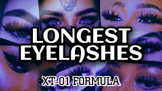 ☣️XT01 formula♛ Experimental LONGEST amp THICKEST EYELASHES Subliminal [upl. by Aggappera]