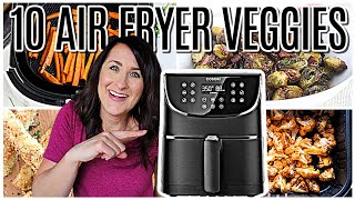 10 of THE BEST Air Fryer Vegetables  Will They ROAST Perfectly [upl. by Inwat213]