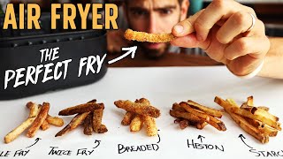 THE BEST Air Fryer French Fry Ranking 7 Methods [upl. by Nikaniki]