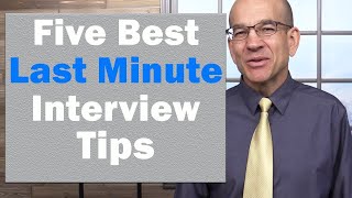 5 BEST Interview Tips  The Ultimate Formula to Interview Success [upl. by Swagerty]