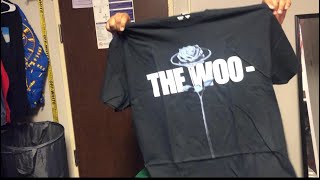 Unboxing Popsmoke X Vlone Collab “The Woo“ Tee [upl. by Rubio35]