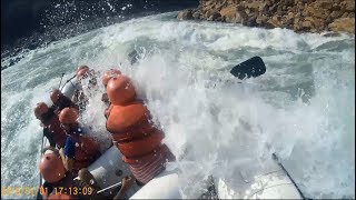 River Rafting in Rishikesh  Shivpuri to Ram Jhula 13 kms of Rafting [upl. by Leba]