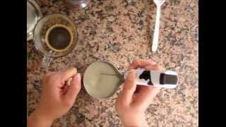 How To Latte Art With Instant Coffee [upl. by Savina504]