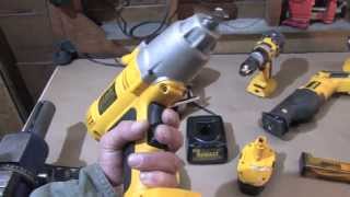 DeWalt 12quot DW059 Cordless Impact Review [upl. by Ruperto]