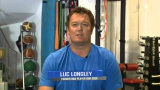 Luc Longley  Full Interview [upl. by Arivle]