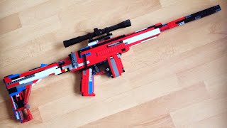 LEGO Sniper Rifle Working [upl. by Steve892]