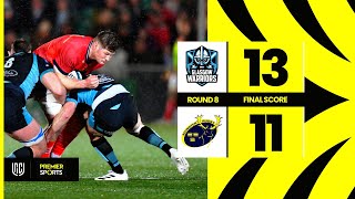 Glasgow Warriors vs Munster  Highlights from URC [upl. by Willett209]