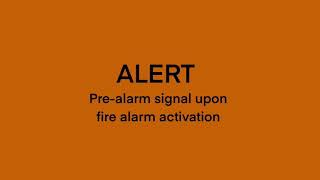 Fire alarm voice message [upl. by Maude]