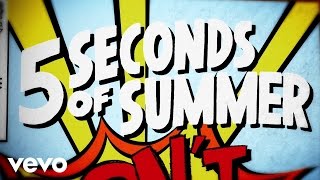 5 Seconds of Summer  Dont Stop Lyric video [upl. by Nnaeinahpets]