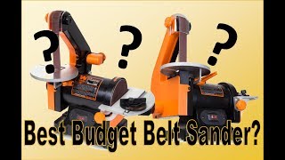 WEN Belt Sander Review  The Best Budget Belt Sander [upl. by Ayit]