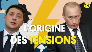 Cartes sur table  D’où viennent les tensions entre la Russie et l’Ukraine [upl. by Elleyoj]