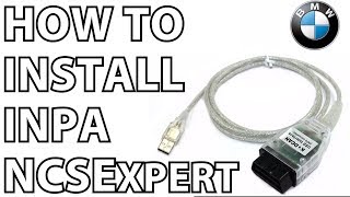 How To Install INPA amp NCSExpert [upl. by Anasus]