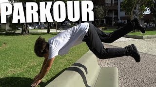 10 MOVIMENTOS MAIS FACEIS DE PARKOUR 2 [upl. by Claudius]