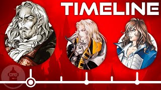 The Complete Castlevania Game Series Timeline  The Leaderboard [upl. by Bastian]