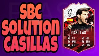 SBC SOLUTION CASILLAS 97  MADFUT 22 [upl. by Porcia]