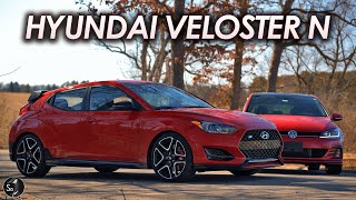 Hyundai Veloster N DCT  A Better GTI [upl. by Ffilc174]