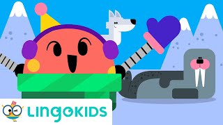 Polar Animals Song 🐻‍❄️🦭 Arctic Animals for Kids  Lingokids [upl. by Adnola646]