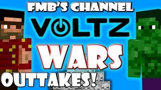 Voltz Wars Outtakes  Boat Trouble [upl. by Ylro]