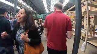 Spitalfields Market London 4k 2019 [upl. by Marika]