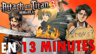 LAttaque des Titans S2 EN 7 MINUTES  RE TAKE [upl. by Constantia935]