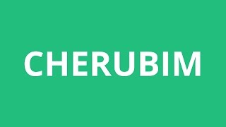 How To Pronounce Cherubim  Pronunciation Academy [upl. by Chrisse169]