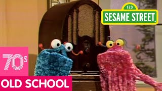 Sesame Street Martians Discover a Radio [upl. by Liddie423]