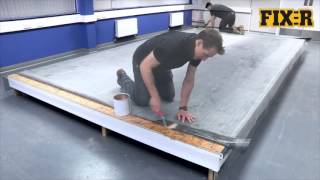 FIX R EPDM Full Installation Video [upl. by Esinal757]