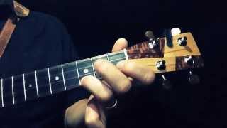 Moonshadow  Cat Stevens ukulele tutorial by MUJ [upl. by Eliak]