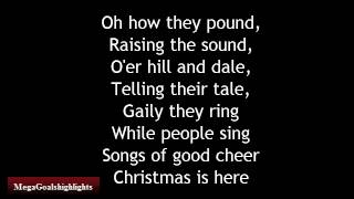 Carol of the bells  Christmas Song quotLyricsquot [upl. by Aisan141]