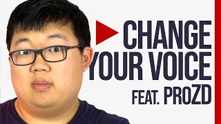 Voice Actor Shares Secrets To Changing Your Voice ft ProZD [upl. by Hopkins546]