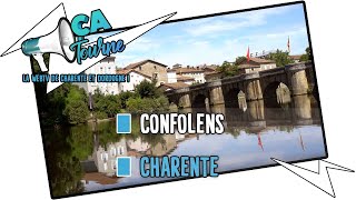 Villages de Charente  Confolens [upl. by Aisan]