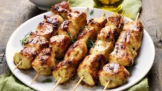 Perfect Chicken Kabob Recipe  Juicy Grilled Chicken Kabob [upl. by Nnyleve864]