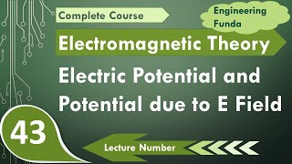 Electric Potential Basics Definition and Its Relationship with Electric Field [upl. by Yauqram]