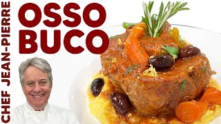 Making The Perfect Osso Buco  Chef JeanPierre [upl. by Atoked]