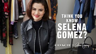 Think You Know Selena Gomez QampA  CoachxSelena [upl. by Efinnej80]