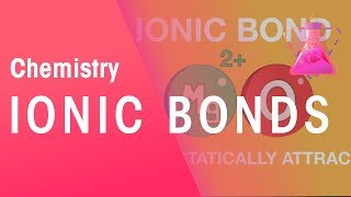 What are Ionic Bonds  Properties of Matter  Chemistry  FuseSchool [upl. by Zacharie746]